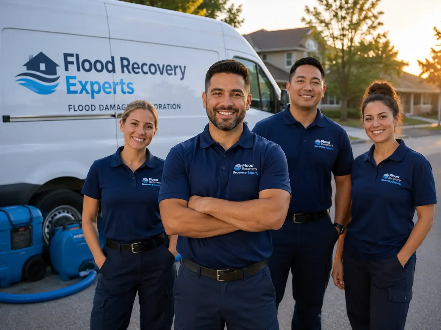 Flood Damage Cleanup company in Joint Base Mdl, NJ